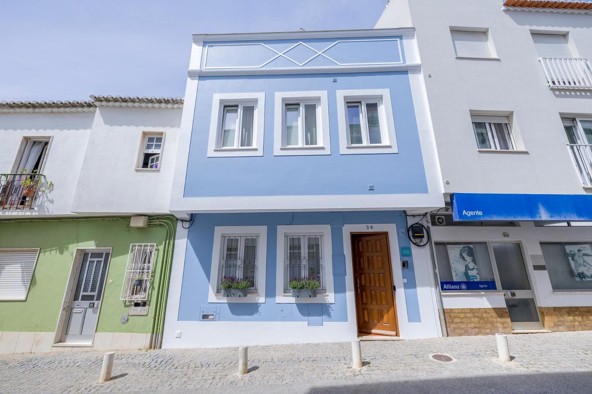 لاغوس Casa Luma B&B المظهر الخارجي الصورة